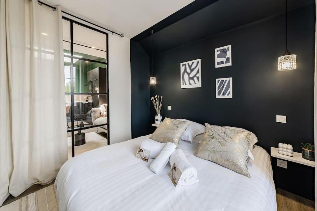 L'Azur Chaleureux Et Cocooning Apartment Segre Exterior photo